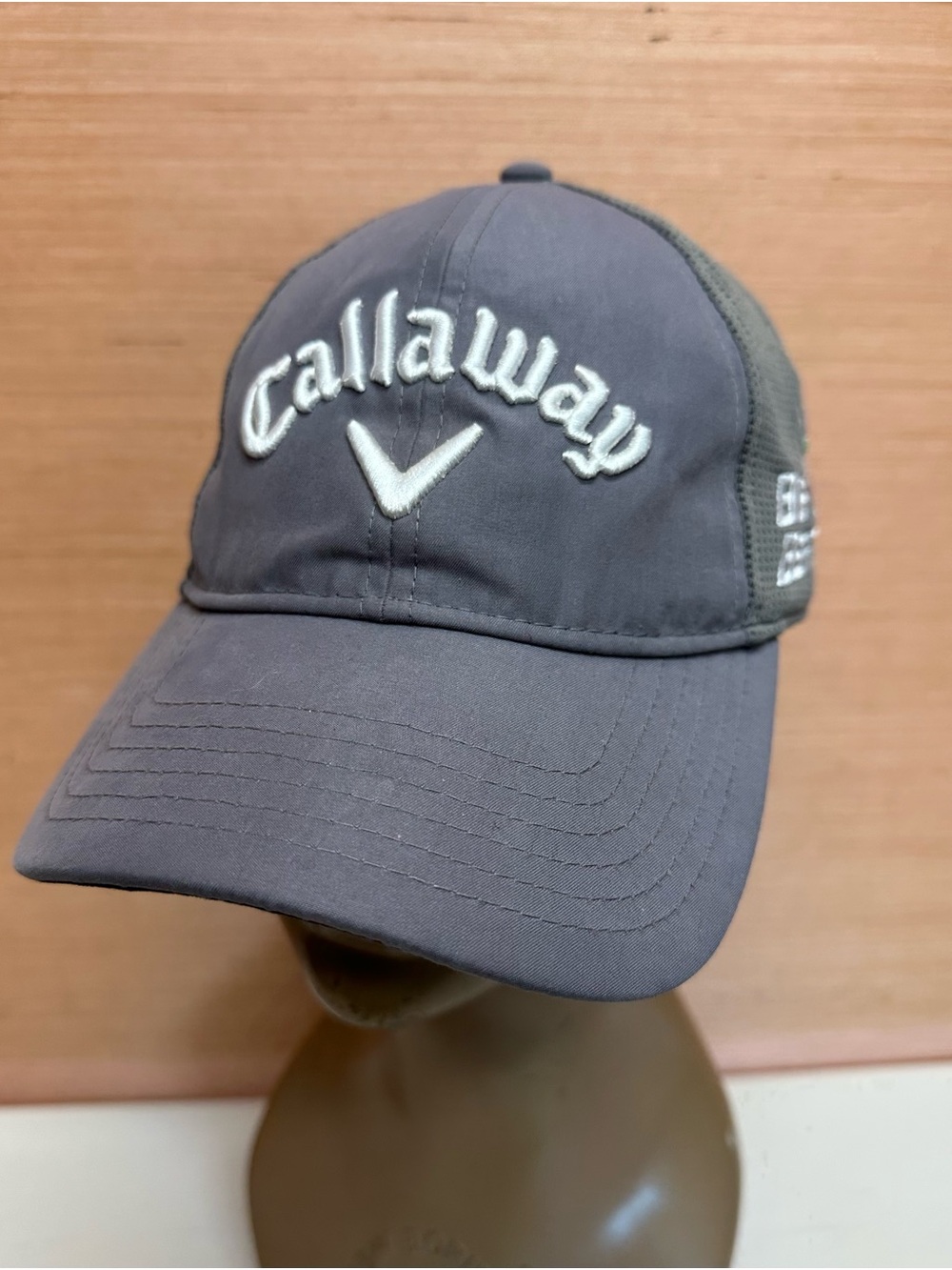 Callaway Golf Odyssey Big Bertha '14 Speed Regime Logo Gray Hat Cap OSFA